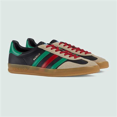 adidas x gucci men's gazelle sneaker|Gucci Adidas t shirts.